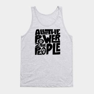 All The Power To The People Lts Tank Top